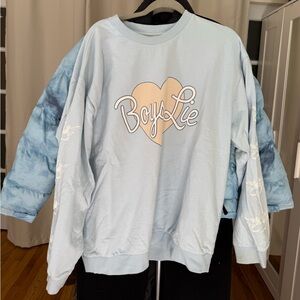 Boys Lie Light Blue Sweatshirt
